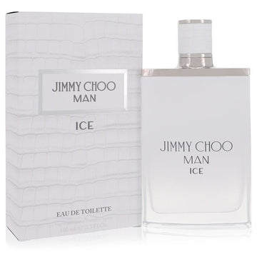 Jimmy Choo Ice by Jimmy Choo Eau De Toilette Spray 3.4 oz for Men
